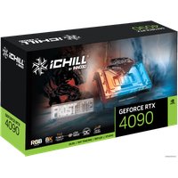 Видеокарта Inno3D GeForce RTX 4090 iChill Frostbite C4090-246XX-1833FB