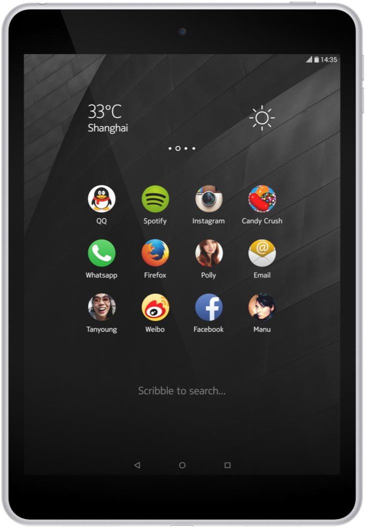 

Планшет Nokia N1 32GB Lava Gray