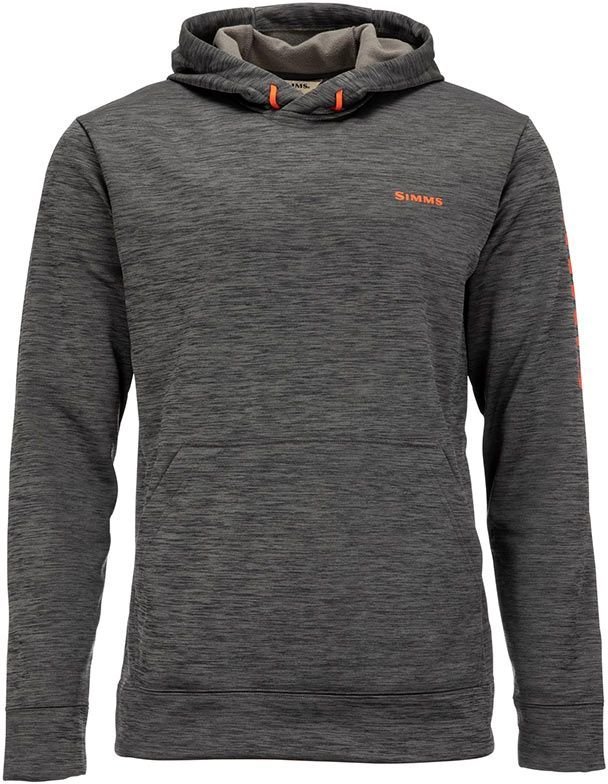 

Толстовка Simms Challenger Hoody '21 (S, carbon heather)