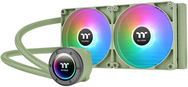 

Система жидкостного охлаждения для процессора Thermaltake TH280 V2 ARGB CL-W375-PL14MG-A
