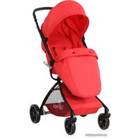 Коляска прогулочная «книга» Lorelli Sport 2018 (красный)