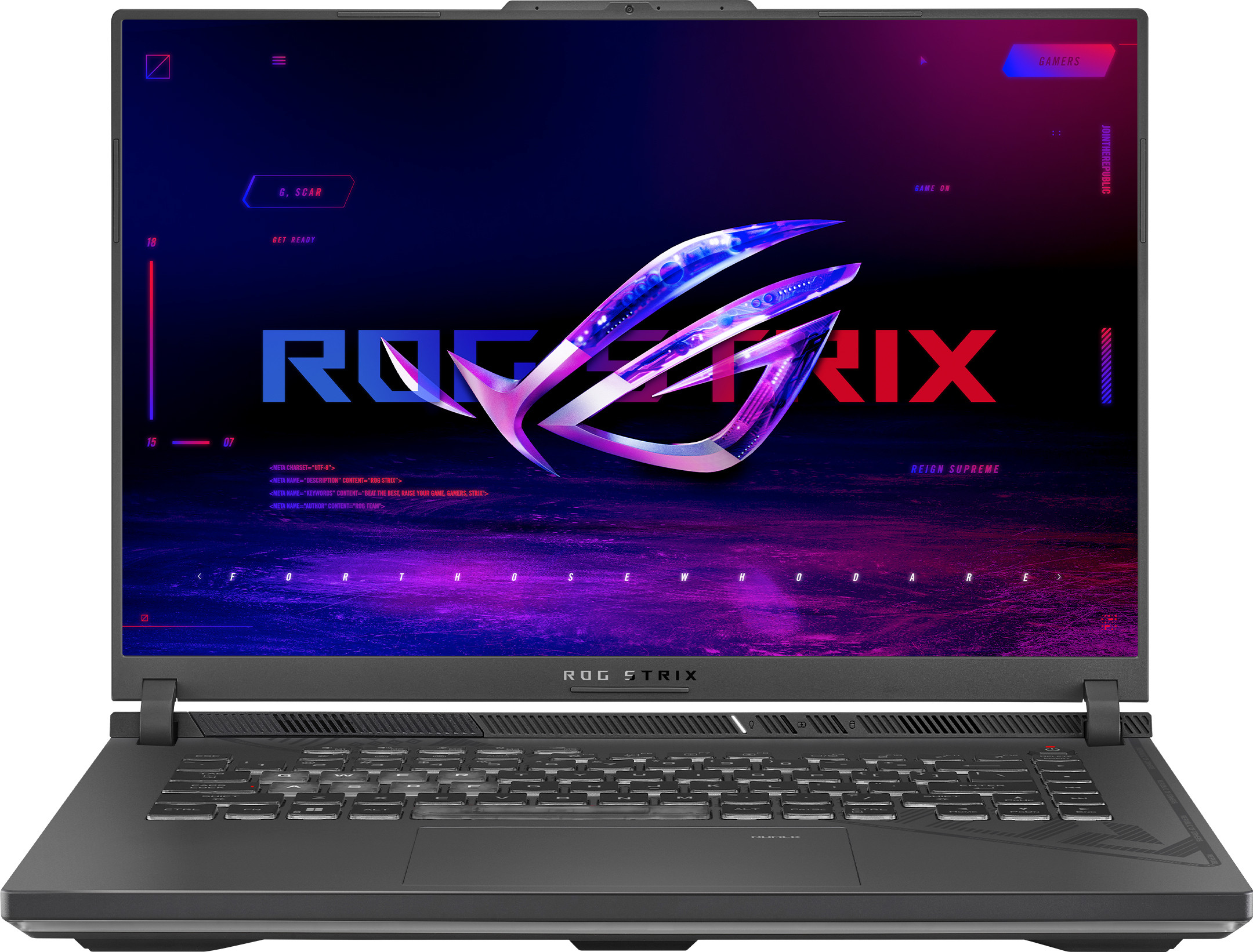 

Игровой ноутбук ASUS ROG Strix G16 2023 G614JU-N3229