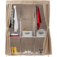 Тканевый шкаф Mio Tesoro Lari 3 (бежевый)