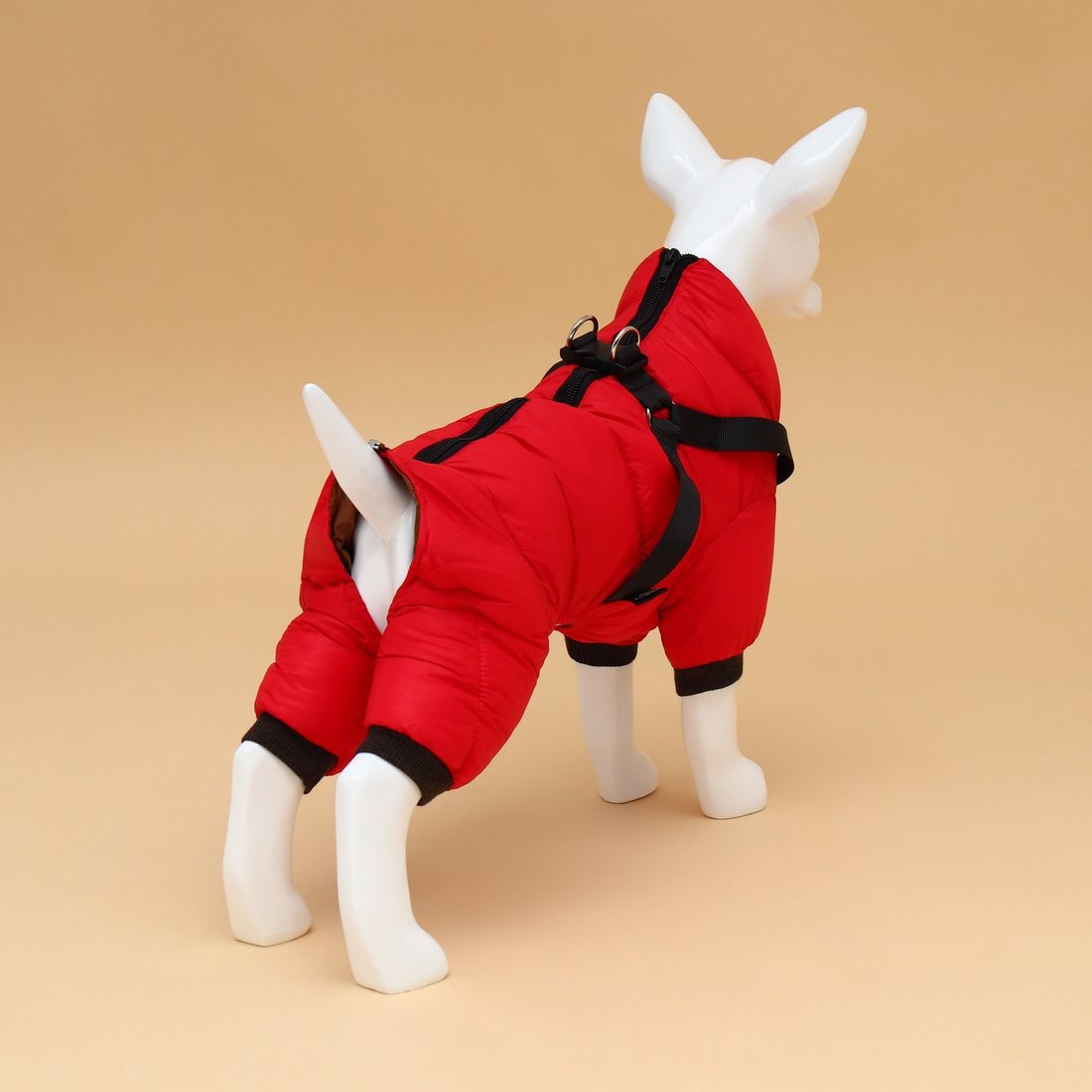 

Комбинезон для животных Пижон Моден 10538875 (р.12, красный)