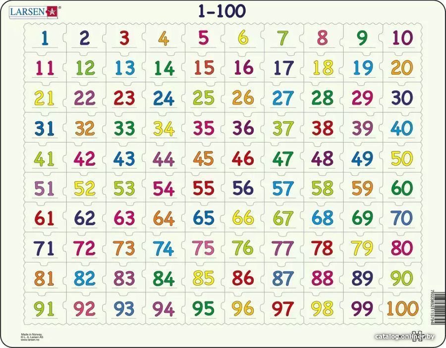Пазл Larsen 1-00 AR10