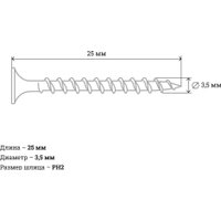 Саморез Gigant 123507 (1кг)