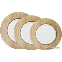 Набор тарелок Luminarc Nordic Alpaga 10L3646
