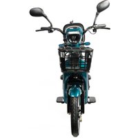 Электроскутер NOVA EC03 (зеленый, без цепи)