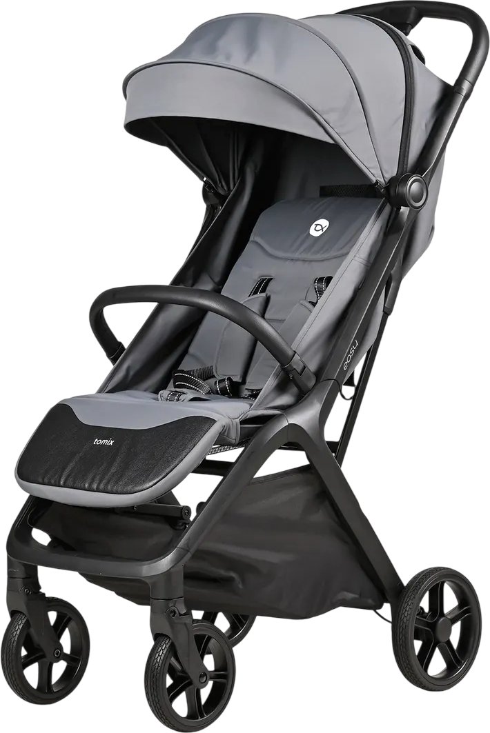 

Коляска прогулочная «книга» Tomix Easy S1 (серый)