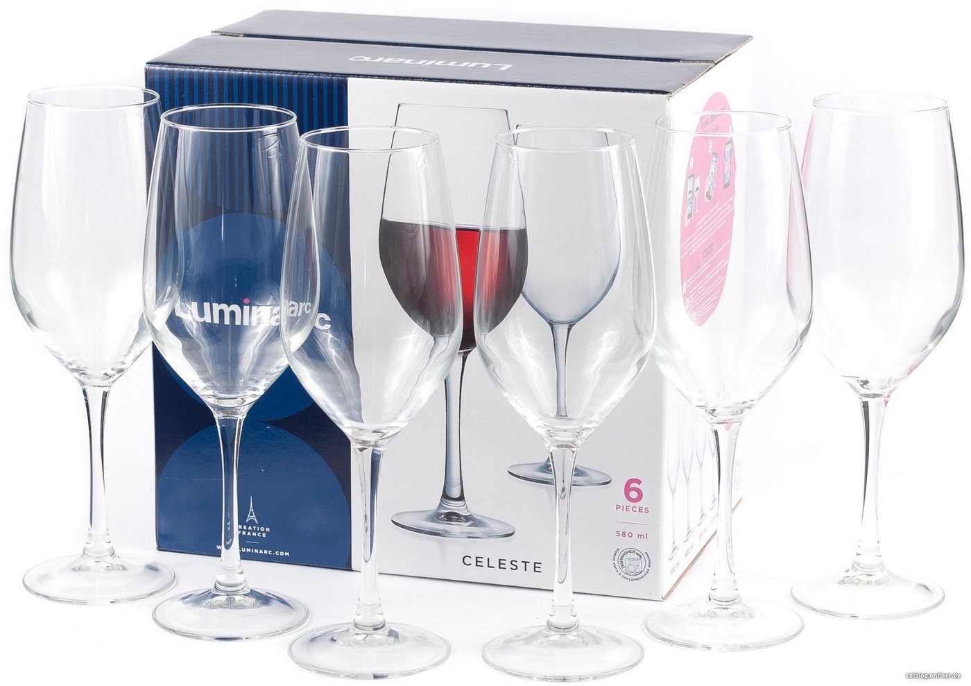 Набор бокалов для вина Luminarc Celeste L5833