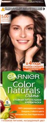 Color naturals 5.00 Глубокий каштановый