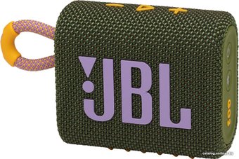 JBL Go 3 (зеленый)
