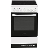 Кухонная плита Hotpoint HS5V5PMW/RU
