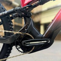 Электровелосипед Haibike AllMtn CF 9 29/27.5" Eagle AXS 2025 (красный)