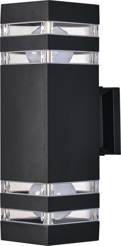 Уличный настенный светильник Arte Lamp Heather A4413AL-2BK