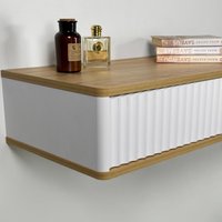 Туалетный столик без зеркала Shtabe Royal 5014 эко (дуб кантри)