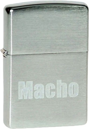 

Зажигалка Zippo 200 Macho