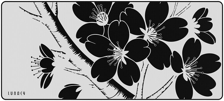 

Коврик для стола Lunacy White Sakura XL