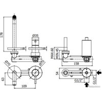 Смеситель Paffoni Light LIG105HGSP70