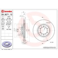  Brembo 09807110