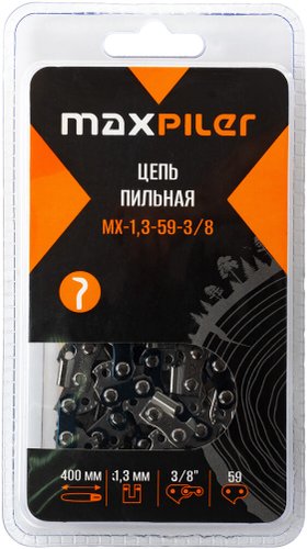 Цепь для пилы MaxPiler MX-1.3-59-3/8