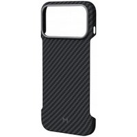 Чехол для телефона Magssory Aramid Zero Case для iPhone 17 Pro Max Black CFB048