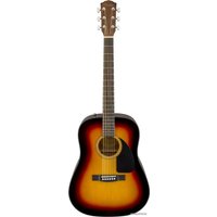 Акустическая гитара Fender CD-60 Dread V3 DS Sunburst