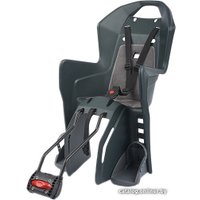 Детское велокресло Polisport Koolah 29 Dark Grey/Silver