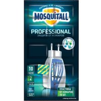 Пластина от насекомых Mosquitall Профессиональная защита 10 шт