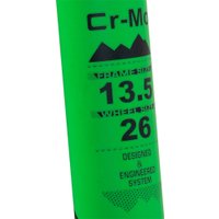 Велосипед NEO Matrix 26 2025 (черный/зелёный)