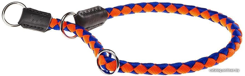 Ошейник-полуудавка Ferplast Twist CS12/50 75268139 (оранжевый)