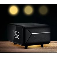 Настольные часы с беспроводной зарядкой Kitfort КТ-3353