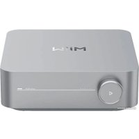 Сетевой интегральный усилитель WiiM Amp (серебристый)