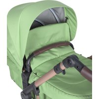 Универсальная коляска Aimile Original New Gold (2 в 1, базилик) в Бресте