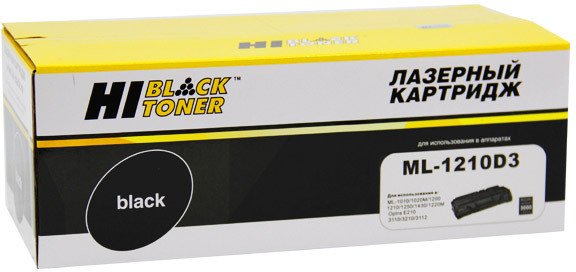 

Картридж Hi-Black HB-ML-1210D3
