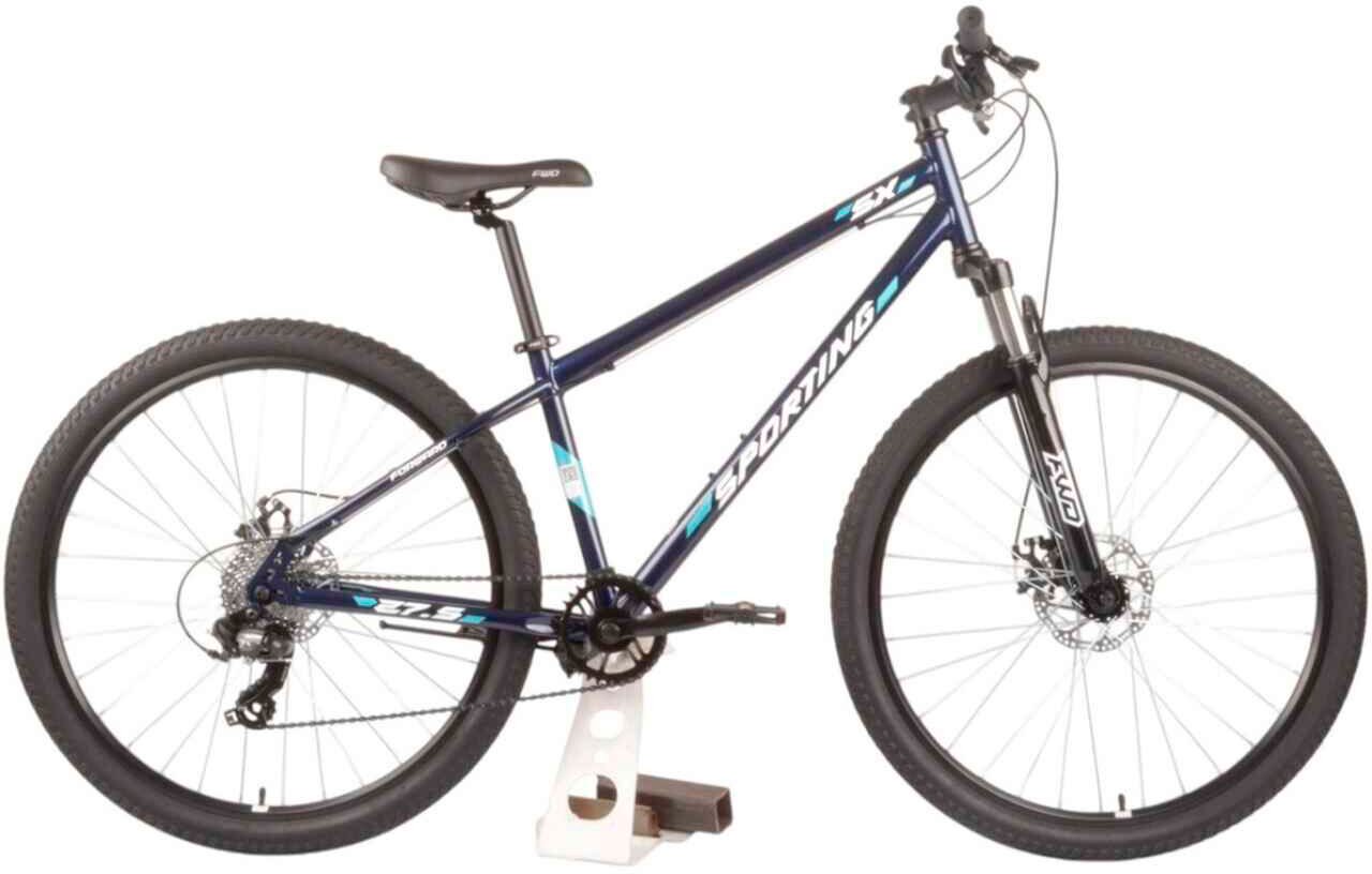 

Велосипед Forward Sporting SX 29 р.19 2025 (темно-синий/белый)