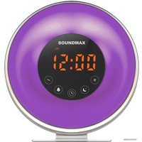 Световой будильник Soundmax SM-1596