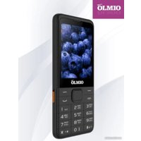 Кнопочный телефон Olmio E29 (черный)
