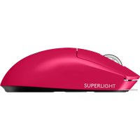 Игровая мышь Logitech Pro X Superlight 2 (розовый)