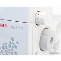 Оверлок Singer ML674D