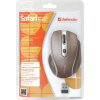 Мышь Defender Safari MM-675 Nano (коричневый)