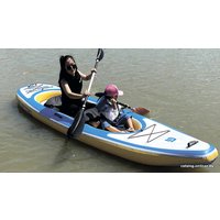 Байдарка GUETIO GT380KAY Inflatable Double Seat Adventuring Kayak