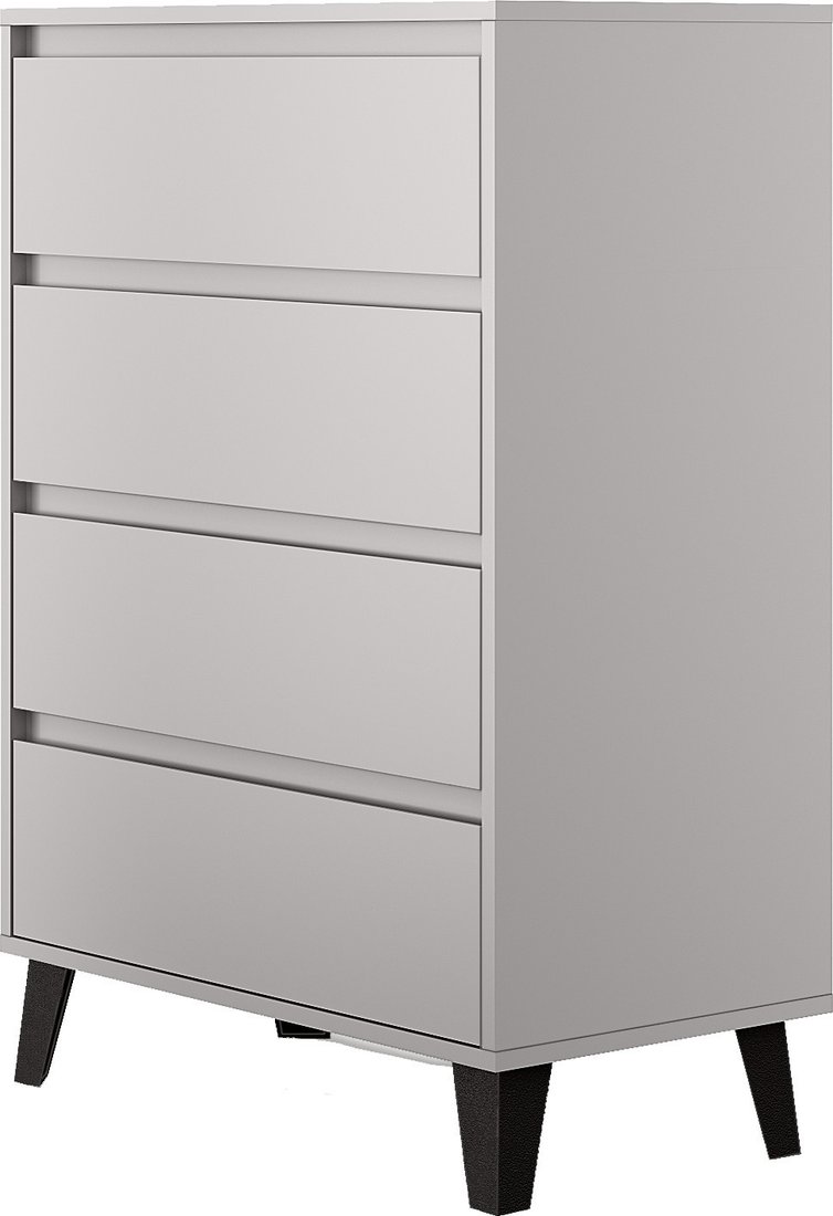 Комод Anrex Berg 4S/70 (серый)
