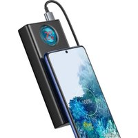 Внешний аккумулятор Baseus Amblight Digital Display 65W 30000mAh (черный)
