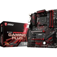 Материнская плата MSI B450 Gaming Plus