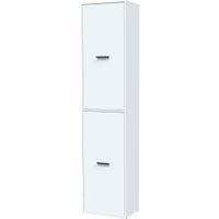 Шкаф распашной Интерлиния Skill-21 (2) (белый/белый)