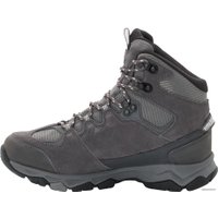 Ботинки Jack Wolfskin Mtn Attack 6 Texapore Mid W (серый)