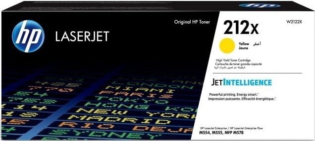 

Картридж HP 212X W2122X
