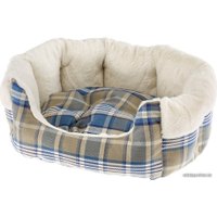 Лежак Ferplast Etoile 2 (с мехом, синий)