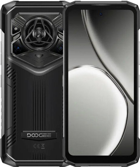 

Телефон Doogee Blade 20 Pro 6GB/256GB (черный/серебристый)